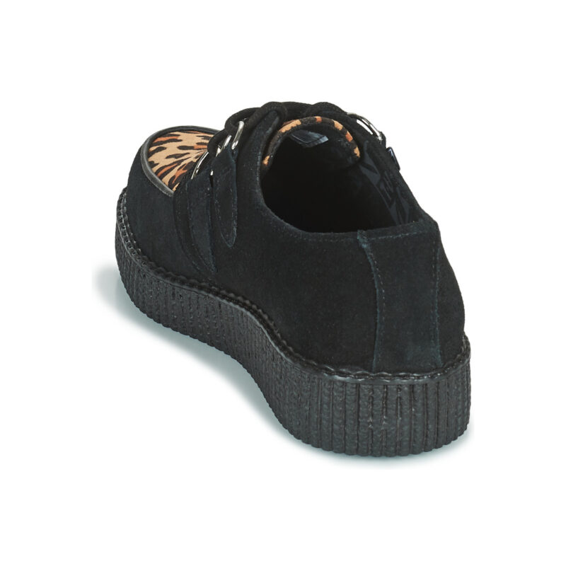 TUK  LOW FLEX ROUND TOE CREEPER  Nero Derby Donna - 5