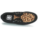TUK  LOW FLEX ROUND TOE CREEPER  Nero Derby Donna - 6