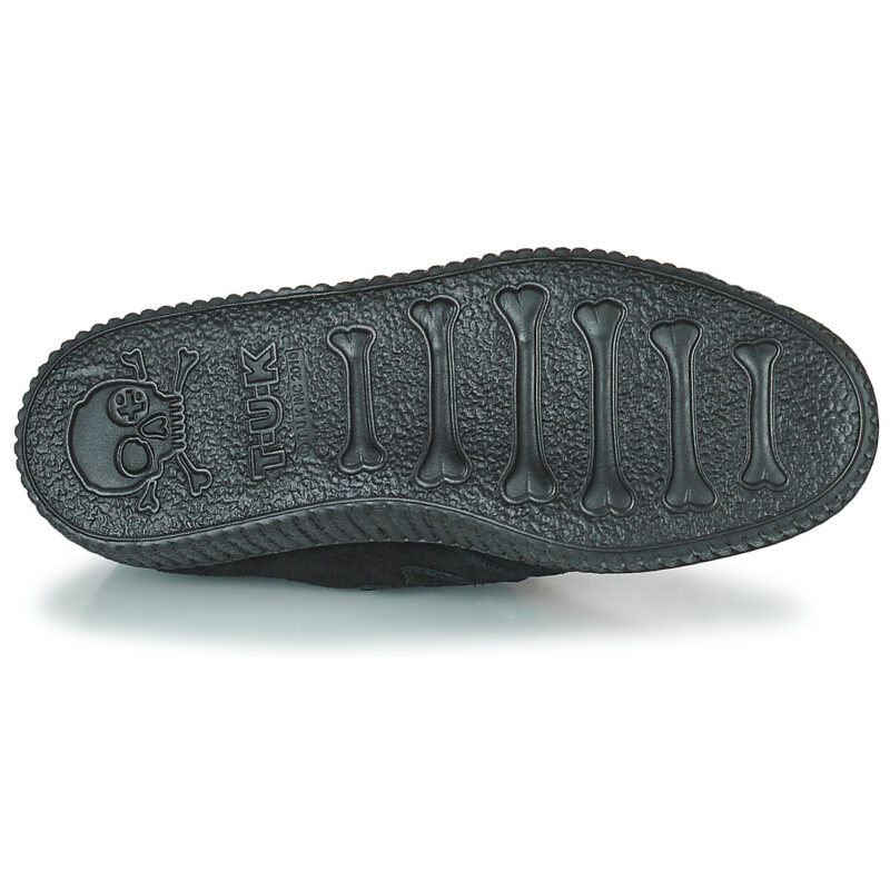 TUK  LOW FLEX ROUND TOE CREEPER  Nero Derby Donna - 7