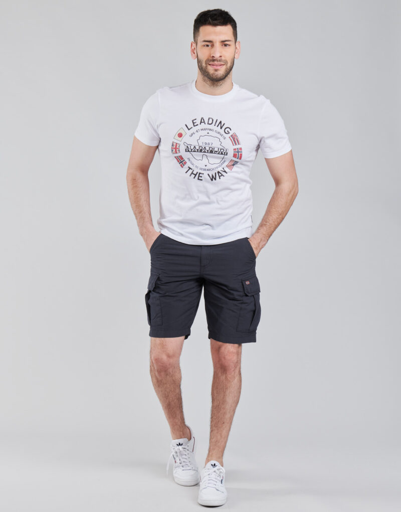 Pantaloni corti Napapijri NOTO 4 Blu Pantaloni corti Uomo - 2