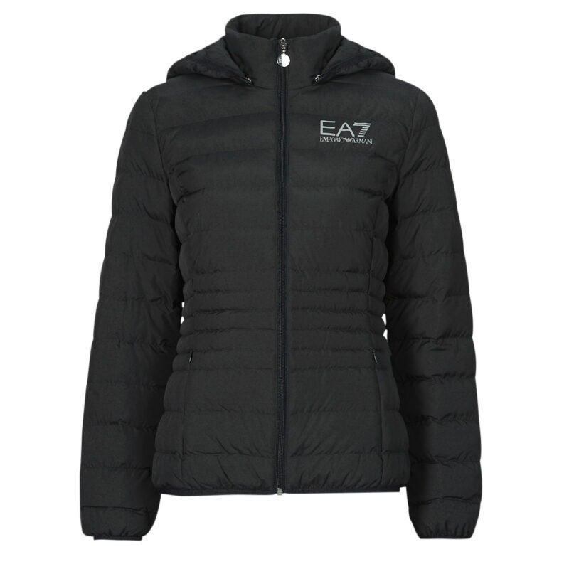 Piumino Emporio Armani EA7 8NTB23-TN12Z-1200 Nero Piumini Donna - 1