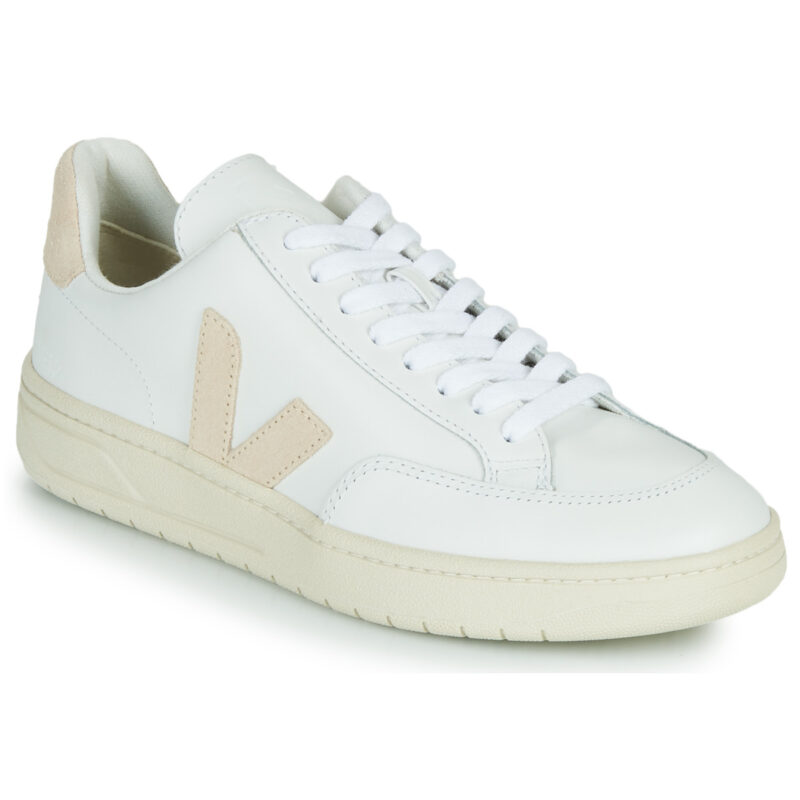 Veja  V-12  Bianco -  Sneakers basse Donna - 1