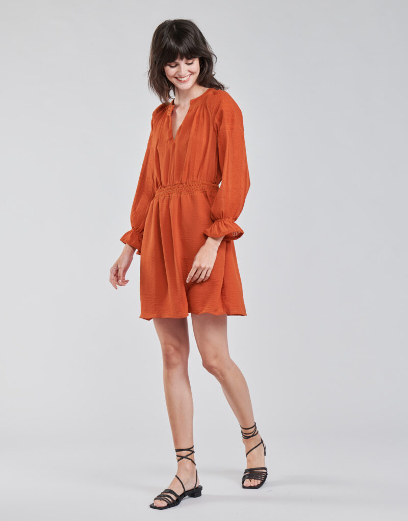 Abito corto  See U Soon  21122109  Rosso -  Abiti corti Donna - 3