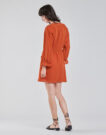 Abito corto  See U Soon  21122109  Rosso -  Abiti corti Donna - 4