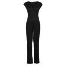 Tute / Jumpsuit Guess ROSANNA JUMPSUIT Nero Tute / Jumpsuit Donna - 1