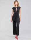 Tute / Jumpsuit Guess ROSANNA JUMPSUIT Nero Tute / Jumpsuit Donna - 2