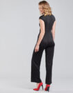 Tute / Jumpsuit Guess ROSANNA JUMPSUIT Nero Tute / Jumpsuit Donna - 4