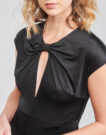 Tute / Jumpsuit Guess ROSANNA JUMPSUIT Nero Tute / Jumpsuit Donna - 5