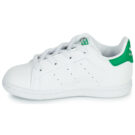 adidas STAN SMITH EL I Bianco Sneakers Bambino - 4