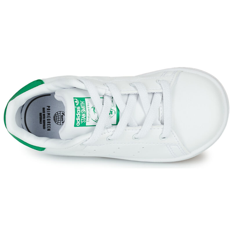adidas STAN SMITH EL I Bianco Sneakers Bambino - 6