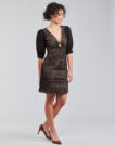 Short dress MICHAEL Michael Kors GEO EYELET MINI DRESS Nero Abiti corti Donna - 3