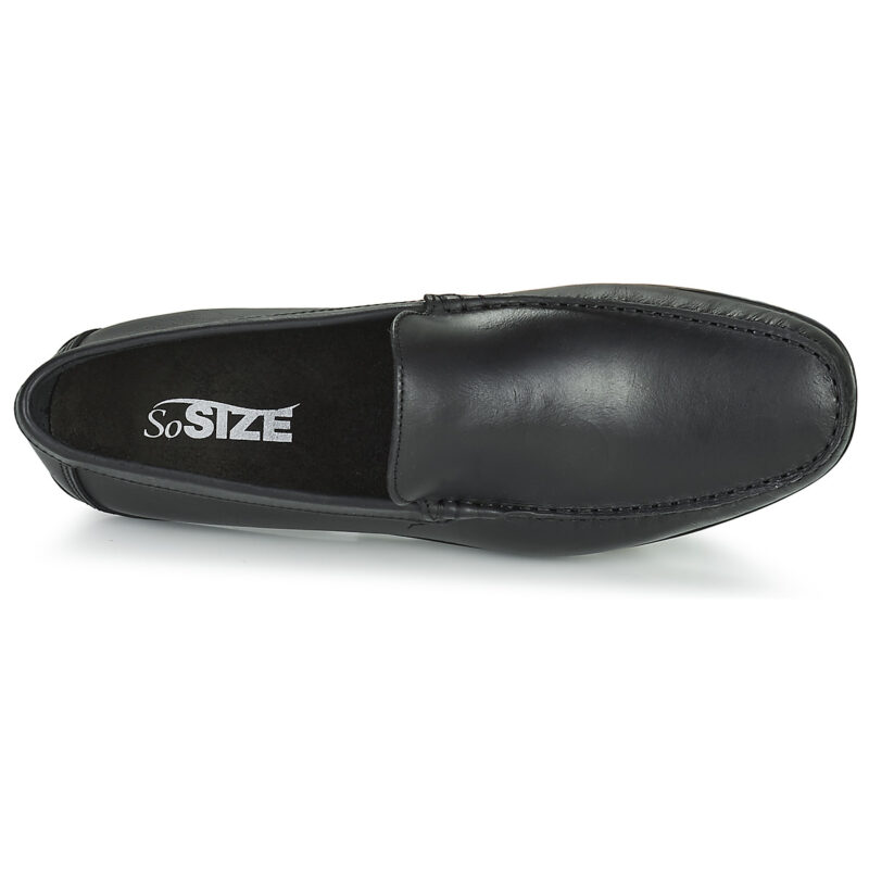 So Size MILLIE Nero Mocassini Uomo - 6