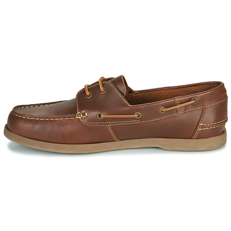 So Size MALIK Marrone Scarpe da barca Uomo - 4