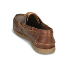 So Size MALIK Marrone Scarpe da barca Uomo - 5