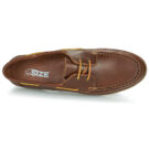 So Size MALIK Marrone Scarpe da barca Uomo - 6