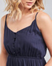 Abito Betty London ONNANA Blu Abiti Lunghi Donna - 5