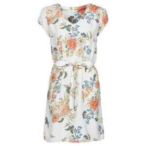 Abito corto  Betty London  OWAKA  Bianco -  Abiti corti Donna