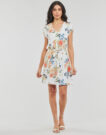 Abito corto Betty London OWAKA Bianco Abiti corti Donna - 2