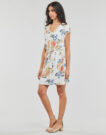 Abito corto Betty London OWAKA Bianco Abiti corti Donna - 3