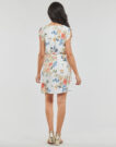 Abito corto Betty London OWAKA Bianco Abiti corti Donna - 4