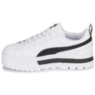Zapatillas bajas blancas Puma MAYZE para mujer - 4