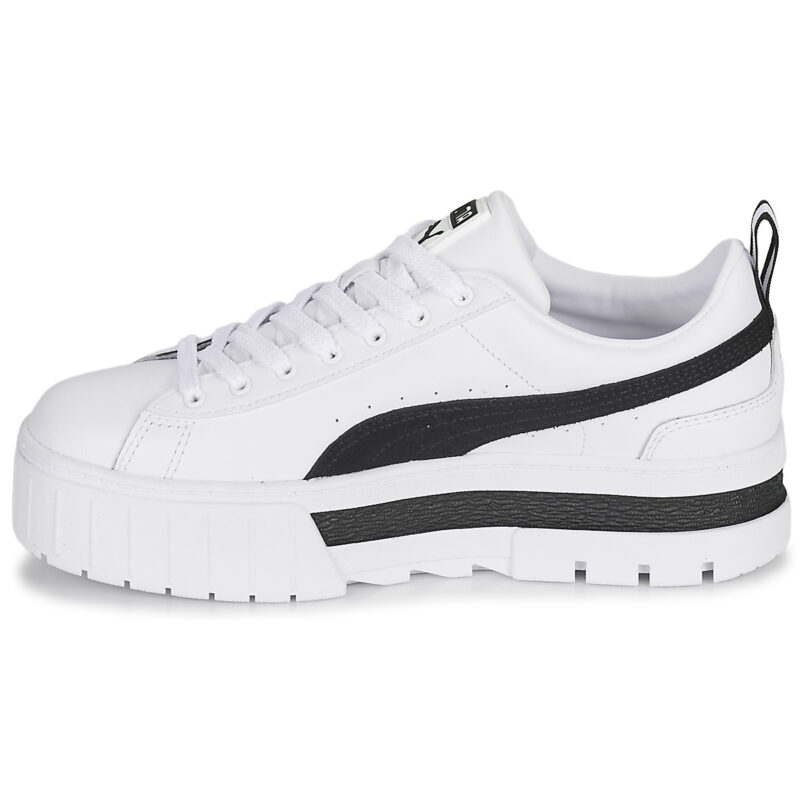Zapatillas bajas blancas Puma MAYZE para mujer - 4