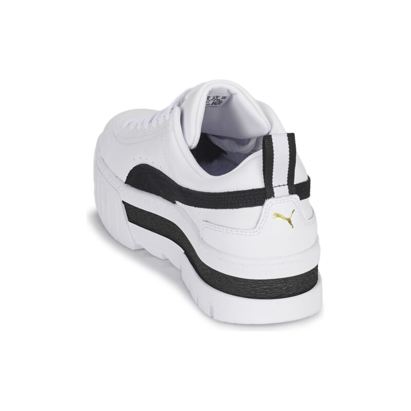 Zapatillas bajas blancas Puma MAYZE para mujer - 5