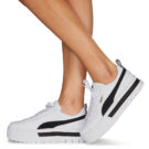 Zapatillas bajas blancas Puma MAYZE para mujer - 8