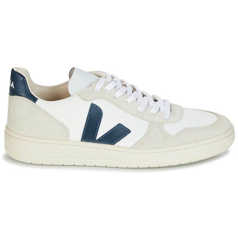 Veja  V-10  Bianco -  Sneakers basse Donna - 2