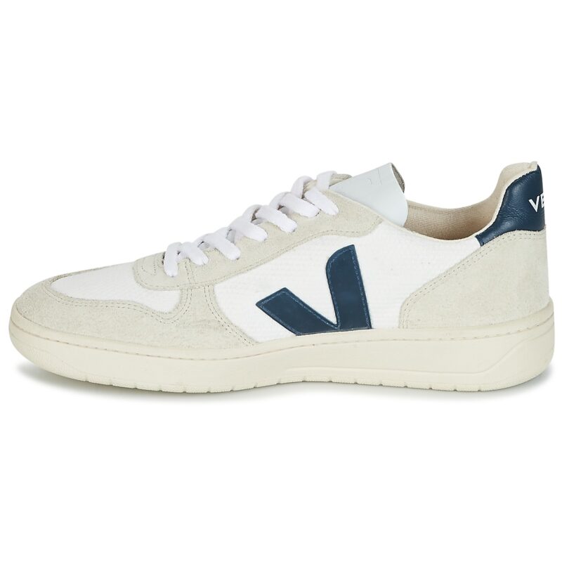 Veja  V-10  Bianco -  Sneakers basse Donna - 4