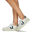 Veja  V-10  Bianco -  Sneakers basse Donna - 8
