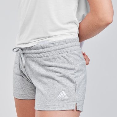 Shorts-donna-adidas-W-SL-FT-SHO-Grigio-adidas-4064045319608-4