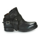 Airstep / AS98 SAINTEC Schwarze Damen-Ankle-Boots - 2