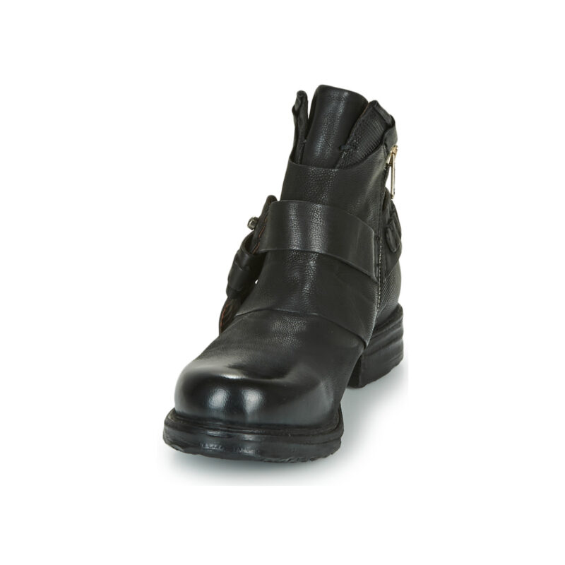 Airstep / AS98 SAINTEC Schwarze Damen-Ankle-Boots - 3