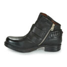 Airstep / AS98 SAINTEC Schwarze Damen-Ankle-Boots - 4