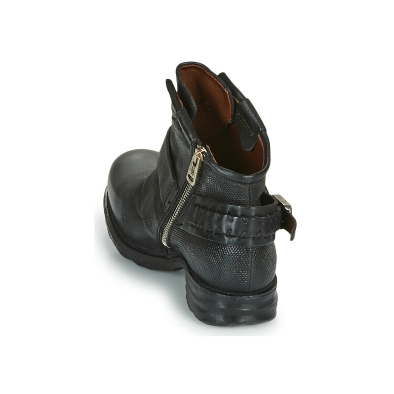Airstep / AS98 SAINTEC Schwarze Damen-Ankle-Boots - 5