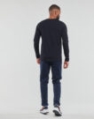T-shirts a maniche lunghe Tommy Hilfiger STRETCH SLIM FIT LONG SLEEVE TEE Blu T-shirts a maniche lunghe Uomo - 4