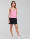 Tommy Jeans TJW CAMI TOP BUTTON THRU Pink Blouse Women's Blouses - 3