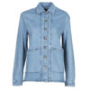 Giacca in jeans Betty London OVEST Blu Giacche in jeans Donna