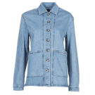 Giacca in jeans Betty London OVEST Blu Giacche in jeans Donna - 1