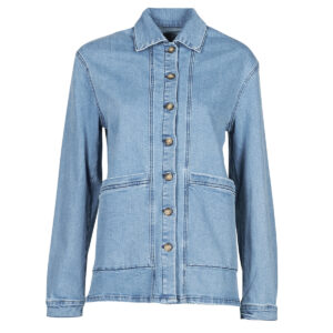 Giacca in jeans  Betty London  OVEST  Blu -   Giacche in jeans Donna