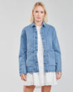 Giacca in jeans Betty London OVEST Blu Giacche in jeans Donna - 2