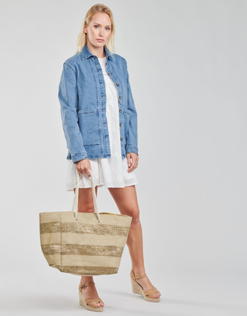 Giacca in jeans Betty London OVEST Blu Giacche in jeans Donna - 3