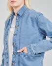Giacca in jeans Betty London OVEST Blu Giacche in jeans Donna - 5