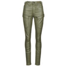 Pantalón Cargo G-Star Raw HIGH G-SHAPE CARGO SKINNY PANT WMN Verde Pantalón Cargo Mujer - 1