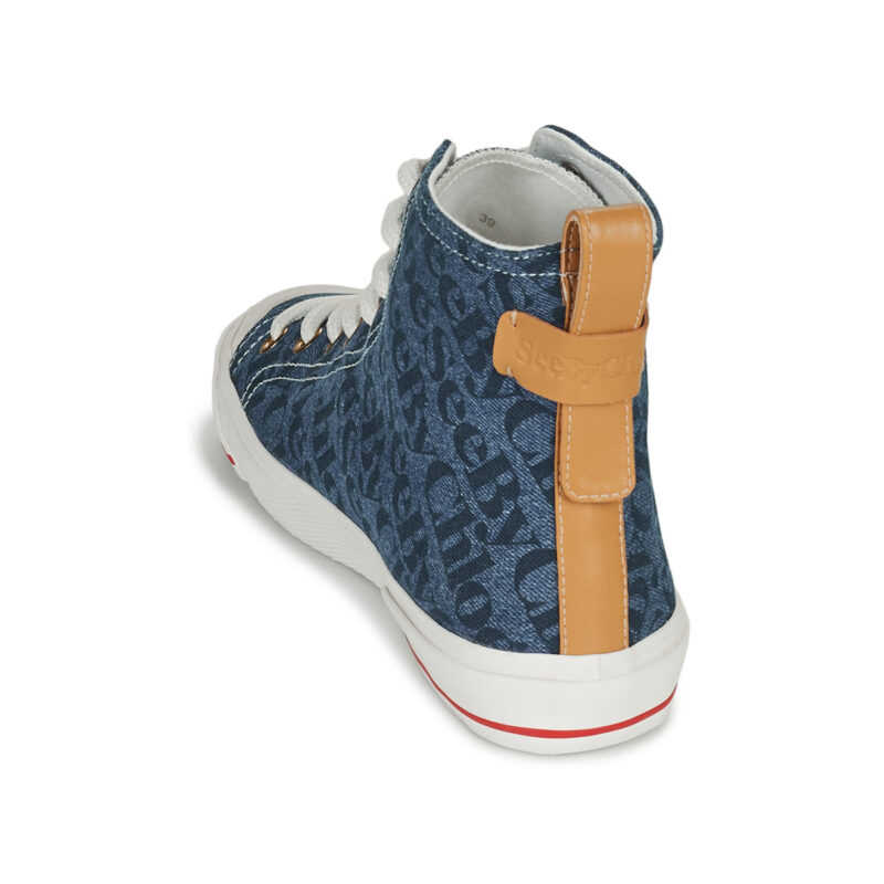 See by Chloé ARYANA Blu Sneakers alte Donna - 5