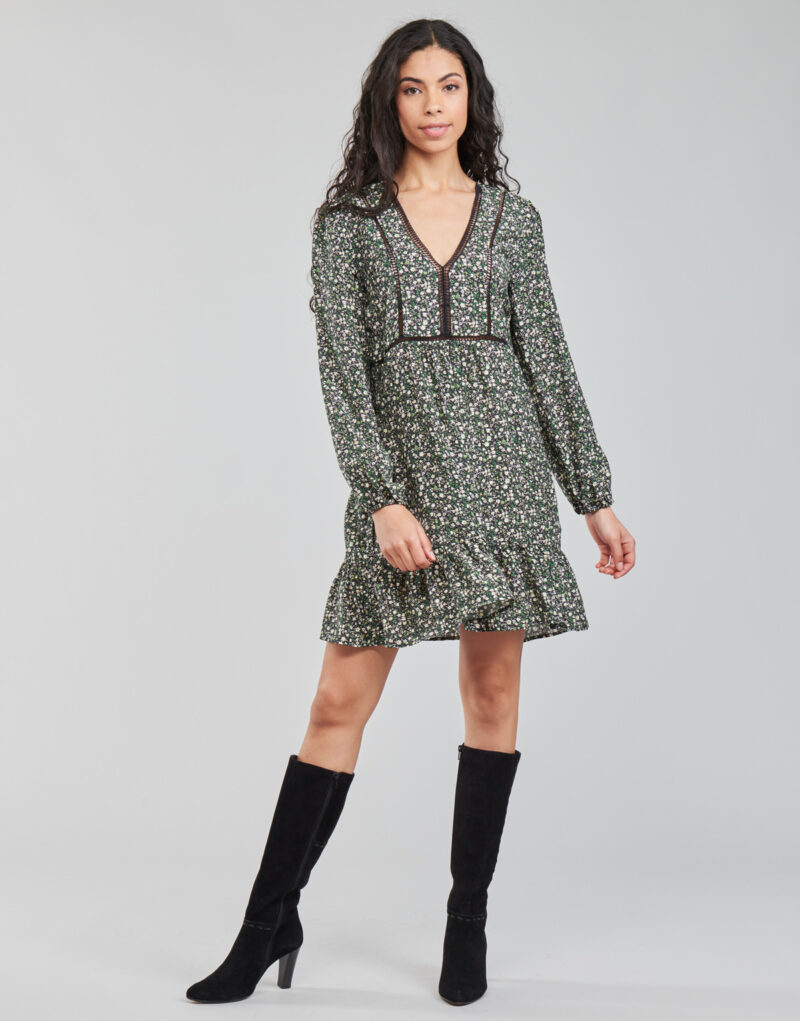 Kurzes Kleid Pepe Jeans EMILY Mehrfarbig Kurze Kleider Damen - 2