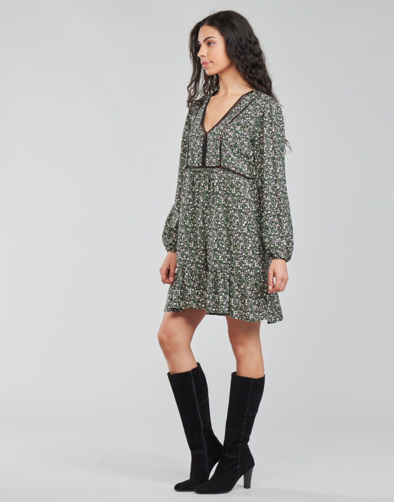 Kurzes Kleid Pepe Jeans EMILY Mehrfarbig Kurze Kleider Damen - 3
