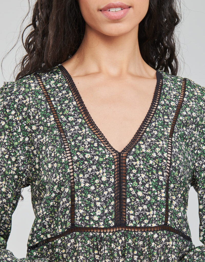 Kurzes Kleid Pepe Jeans EMILY Mehrfarbig Kurze Kleider Damen - 5
