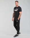 T-shirt Puma ESS LOGO TEE Nero T-shirt maniche corte Uomo - 3